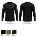 Hancock county sheriff C.E.R.T team 55665410 Long Sleeve Performance Shirt - 1