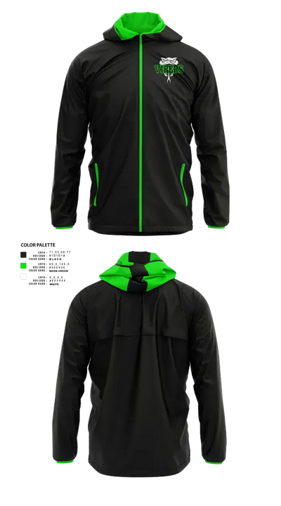 Vipers 16996176 Windbreaker - 1