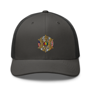 Marshall County Sheriffs Office 51490658 Retro Trucker Hat | Yupoong 6606