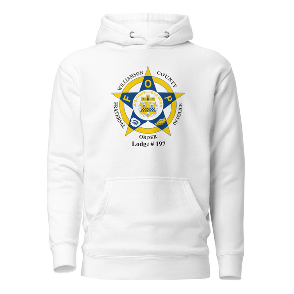 Unisex Hoodie - 1 - White