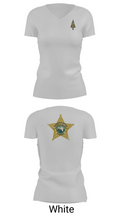 Osceola County Sheriff's Office 544940 Women's Short Sleeve V-neck Shirt - 12