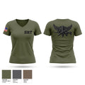 SRT Women's Short Sleeve V-neck Shirt - 1