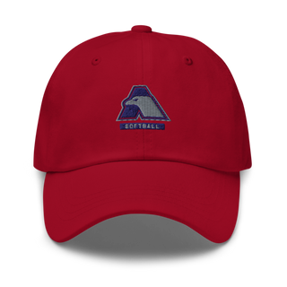 All-Army Softball 18643751 Classic Dad Hat | Yupoong 6245CM
