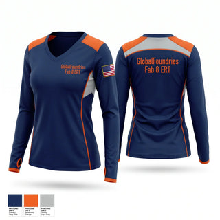 Old School Cotton Feel Shirt, GlobalFoundries Fab 8 ERT, Fire Department, Teamtime, Team time, sublimation, custom sports apparel, team uniforms, spirit wear, spiritwear, sports uniforms, custom shirts, team store, custom team store, fundraiser sports, apparel fundraiser