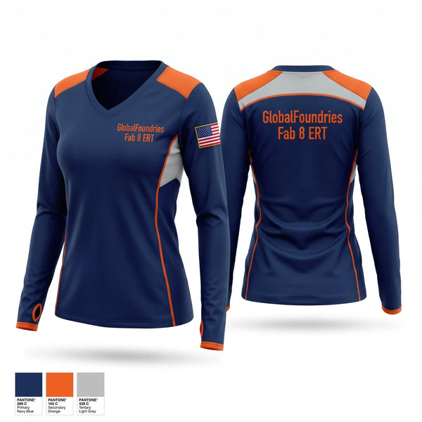 Old School Cotton Feel Shirt, GlobalFoundries Fab 8 ERT, Fire Department, Teamtime, Team time, sublimation, custom sports apparel, team uniforms, spirit wear, spiritwear, sports uniforms, custom shirts, team store, custom team store, fundraiser sports, apparel fundraiser