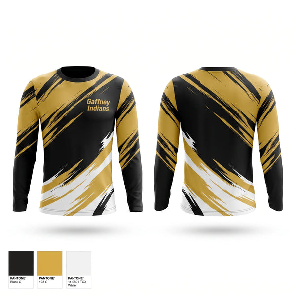 Long Sleeve Performance Shirt, Gaffney Indians, Golf, Teamtime, Team time, sublimation, custom sports apparel, team uniforms, spirit wear, spiritwear, sports uniforms, custom shirts, team store, custom team store, fundraiser sports, apparel fundraiser