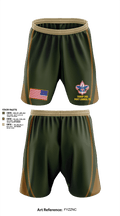 Scouts BSA 48610495 Athletic Shorts With Pockets - 21