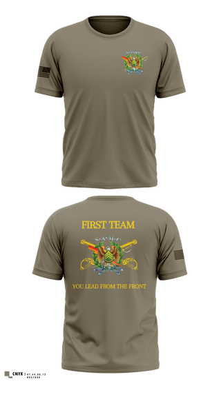 Old School Cotton Feel Shirt, Fort Hood Sergeant Audie Murphy Club, Army, Teamtime, Team time, sublimation, custom sports apparel, team uniforms, spirit wear, spiritwear, sports uniforms, custom shirts, team store, custom team store, fundraiser sports, apparel fundraiser