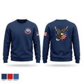 Miami Twp Fire Rescue 91298042 Crew Neck Sweatshirt - 1
