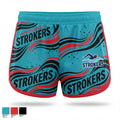 Monticello Strokers Swim Team 92498352 Women's Shorts - 1