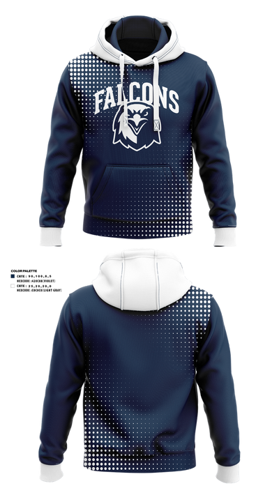 Frontier School of Excellence Basketball 85049197 Hoodie - 1