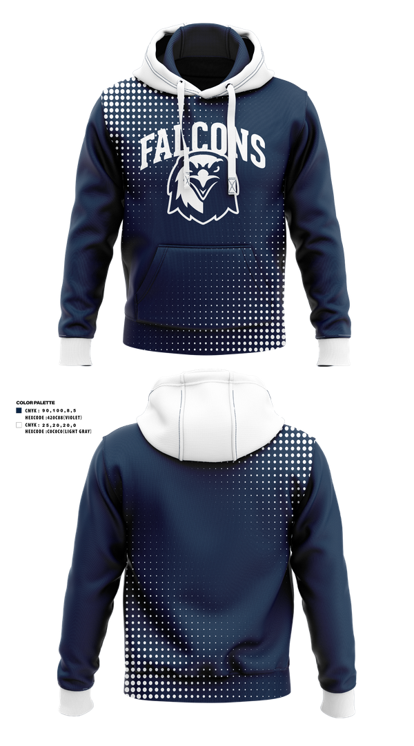 Hoodie, Frontier School of Excellence Basketball, Men's Basketball, Teamtime, Team time, sublimation, custom sports apparel, team uniforms, spirit wear, spiritwear, sports uniforms, custom shirts, team store, custom team store, fundraiser sports, apparel fundraiser
