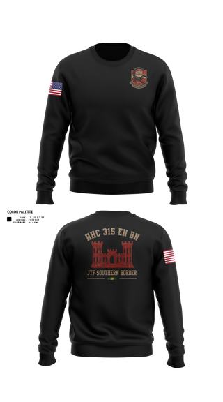 Crew Neck Sweatshirt, 315, Army, Teamtime, Team time, sublimation, custom sports apparel, team uniforms, spirit wear, spiritwear, sports uniforms, custom shirts, team store, custom team store, fundraiser sports, apparel fundraiser