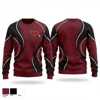 Crew Neck Sweatshirt, Lady Cardinals, Softball, Teamtime, Team time, sublimation, custom sports apparel, team uniforms, spirit wear, spiritwear, sports uniforms, custom shirts, team store, custom team store, fundraiser sports, apparel fundraiser