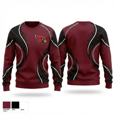 Lady Cardinals 37909652 Crew Neck Sweatshirt - 1