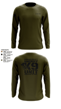 Chisago County K9 Unit 88074556 Long Sleeve Performance Shirt 108