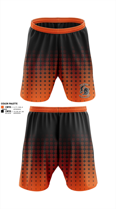 Van Buren Youth Soccer Association 88554810 Athletic Shorts With Pockets - 3