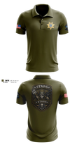 Ranger Services Long Sleeve Performance Polo - 108