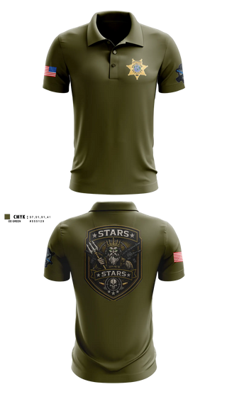 Long Sleeve Performance Polo, Ranger Services, Police, Teamtime, Team time, sublimation, custom sports apparel, team uniforms, spirit wear, spiritwear, sports uniforms, custom shirts, team store, custom team store, fundraiser sports, apparel fundraiser
