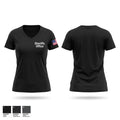 Sheriff’s Office Women's Short Sleeve V-neck Shirt - 1