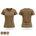 Randolph County E911 Women's Short Sleeve V-neck Shirt - 1