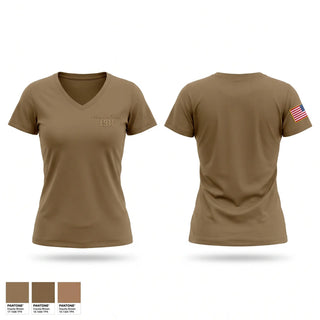 Womens Short Sleeve Vneck Shirt, Randolph County E911, Police, Teamtime, Team time, sublimation, custom sports apparel, team uniforms, spirit wear, spiritwear, sports uniforms, custom shirts, team store, custom team store, fundraiser sports, apparel fundraiser