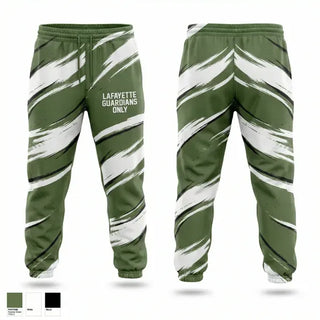 Sweatpants, Lafayette guardians, , Teamtime, Team time, sublimation, custom sports apparel, team uniforms, spirit wear, spiritwear, sports uniforms, custom shirts, team store, custom team store, fundraiser sports, apparel fundraiser
