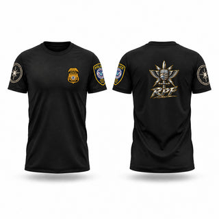 Old School Cotton Feel Shirt, Rapid Protection Force, Police, Teamtime, Team time, sublimation, custom sports apparel, team uniforms, spirit wear, spiritwear, sports uniforms, custom shirts, team store, custom team store, fundraiser sports, apparel fundraiser