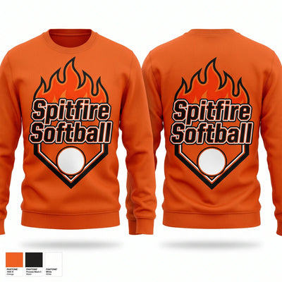 Spitfire Softball Crew Neck Sweatshirt - 2