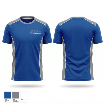 Hyman Bros Subaru Short Sleeve Performance Shirt - 1