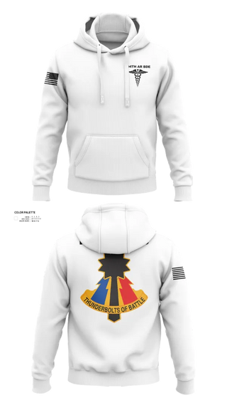 Hoodie, 194th AR BDE HRT Medics, Army, Teamtime, Team time, sublimation, custom sports apparel, team uniforms, spirit wear, spiritwear, sports uniforms, custom shirts, team store, custom team store, fundraiser sports, apparel fundraiser