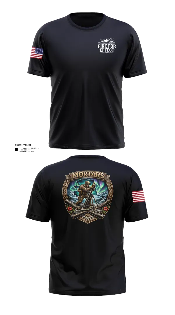 MORTARS 97092623 Old School Cotton Feel Shirt - 22