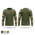 SGT OWENS Long Sleeve Performance Shirt - 1