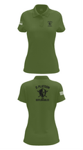 D Platoon 37319682 Women's Short Sleeve Performance Polo  - 52