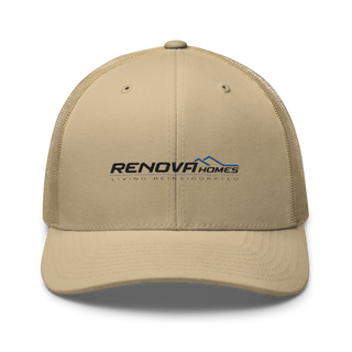 Renova Homes 63436580 Retro Trucker Hat | Yupoong 6606