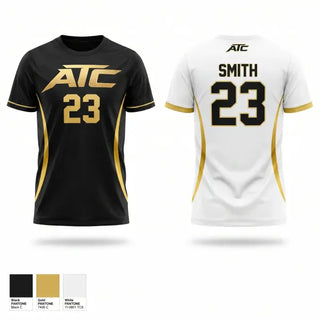 Soft Poly Tee Cotton Like Feel, ATC Sports, , Teamtime, Team time, sublimation, custom sports apparel, team uniforms, spirit wear, spiritwear, sports uniforms, custom shirts, team store, custom team store, fundraiser sports, apparel fundraiser