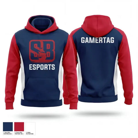 Hoodie, Sturgeon Bay High School, E-Sports, Teamtime, Team time, sublimation, custom sports apparel, team uniforms, spirit wear, spiritwear, sports uniforms, custom shirts, team store, custom team store, fundraiser sports, apparel fundraiser