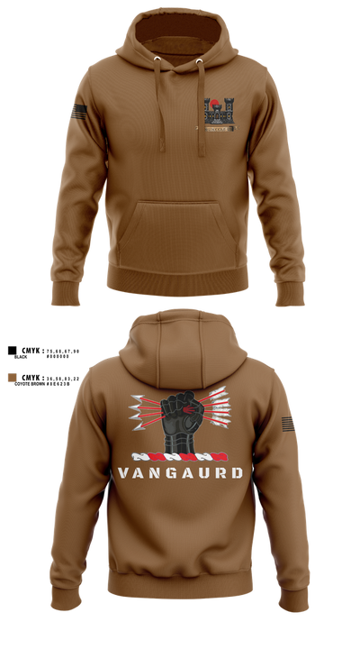 1ST PLT 76TH CEC-S 11178991 Hoodie - 2