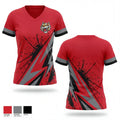 South Hardin Tigers 18721927 Women's Short Sleeve V-neck Shirt - 1