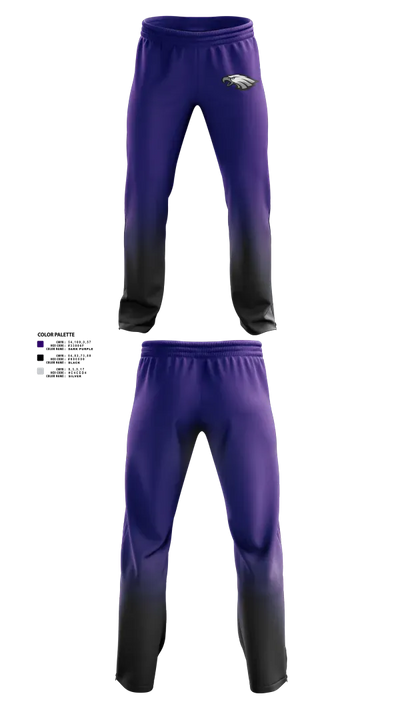 Southern Valley Eagles 31778769 Sweatpants - 2