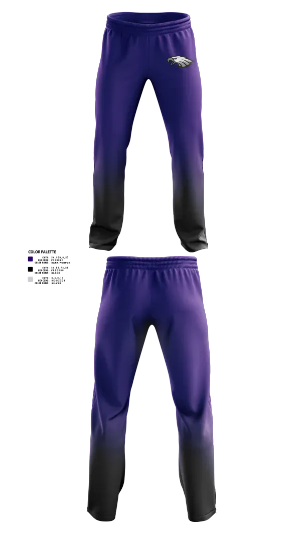 Sweatpants, Southern Valley Eagles, Men's Basketball, Teamtime, Team time, sublimation, custom sports apparel, team uniforms, spirit wear, spiritwear, sports uniforms, custom shirts, team store, custom team store, fundraiser sports, apparel fundraiser