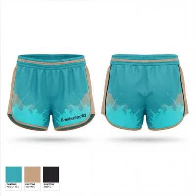 Brookselite703 44482797 Women's Shorts - 1