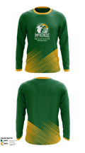 Mckenzie High School Track & Field 25856777 Long Sleeve Performance Shirt 1