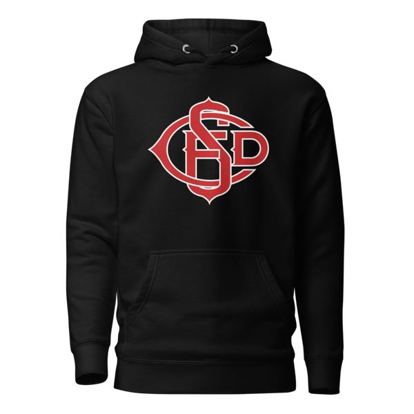 Unisex Hoodie - 1 - Black