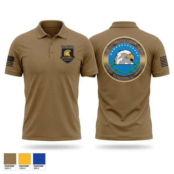 Short Sleeve Performance Polo, 102nd BCT, National Guard, Teamtime, Team time, sublimation, custom sports apparel, team uniforms, spirit wear, spiritwear, sports uniforms, custom shirts, team store, custom team store, fundraiser sports, apparel fundraiser