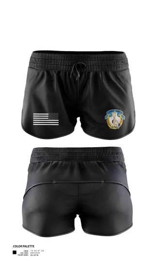 Ranger Panties, 1-7 Cavlary Division Apache Troop Blue Platoon Recon Junkies, Army, Teamtime, Team time, sublimation, custom sports apparel, team uniforms, spirit wear, spiritwear, sports uniforms, custom shirts, team store, custom team store, fundraiser sports, apparel fundraiser