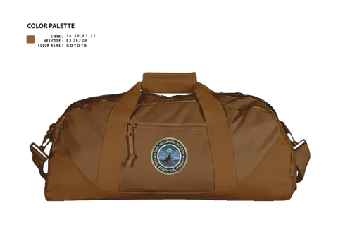 Duffle Bag, NWS (Naval Weapons Station) Seal Beach, , Teamtime, Team time, sublimation, custom sports apparel, team uniforms, spirit wear, spiritwear, sports uniforms, custom shirts, team store, custom team store, fundraiser sports, apparel fundraiser