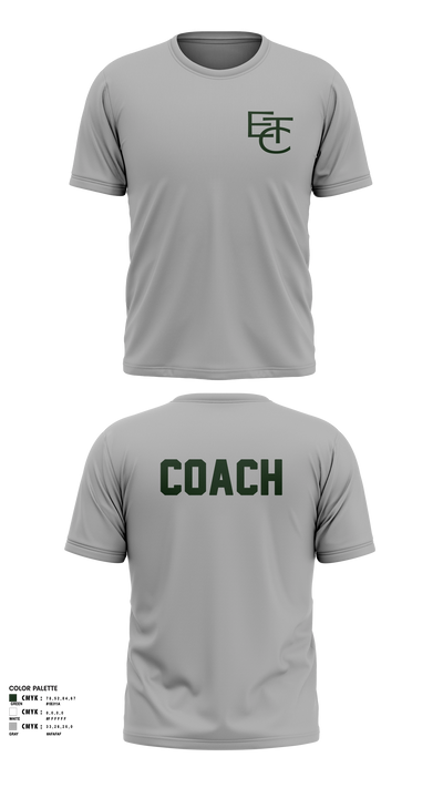 Endeavour Training Club Short Sleeve Performance Shirt - 9