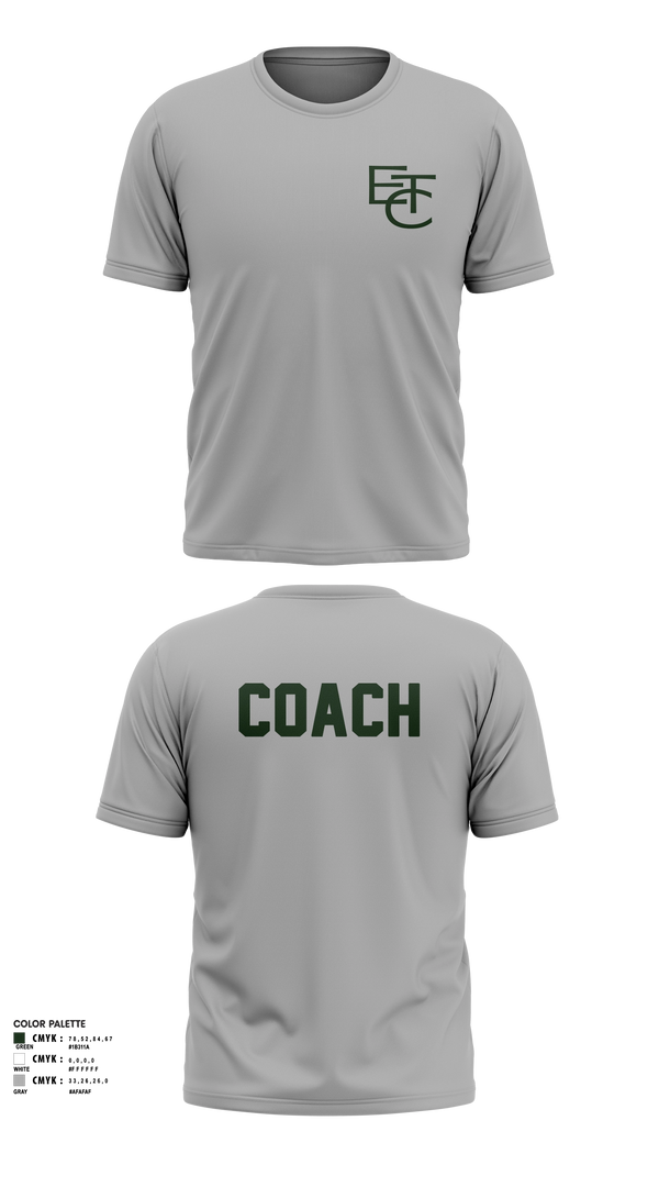 Short Sleeve Performance Shirt, Endeavour Training Club, , Teamtime, Team time, sublimation, custom sports apparel, team uniforms, spirit wear, spiritwear, sports uniforms, custom shirts, team store, custom team store, fundraiser sports, apparel fundraiser