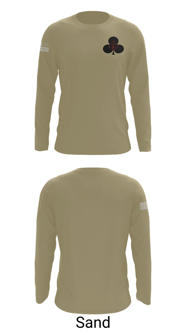 Long Sleeve Performance Shirt, Red currahee, Army, Teamtime, Team time, sublimation, custom sports apparel, team uniforms, spirit wear, spiritwear, sports uniforms, custom shirts, team store, custom team store, fundraiser sports, apparel fundraiser